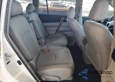 2012 Toyota Highlander Limited from USA, damaged, VIN 5TDDK3EH3CS160449